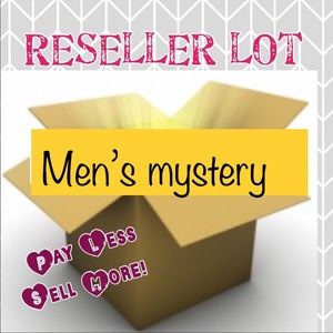 Reseller Mystery Box mens clothing